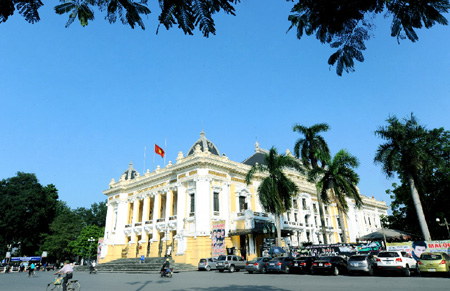 One hundred years of Hanoi Opera House
